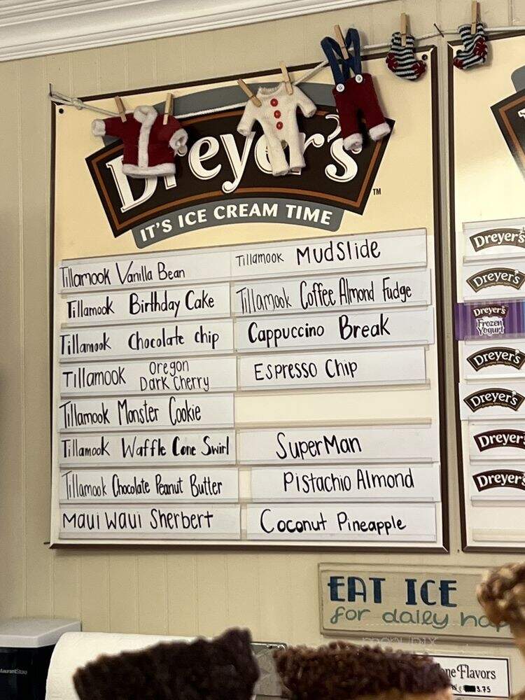 North Pole Fudge Co - Big Bear Lake, CA menu_pic