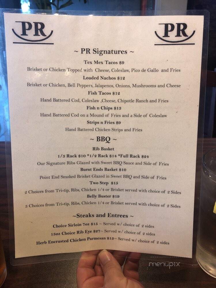 Palomino Room - Red Bluff, CA menu_pic