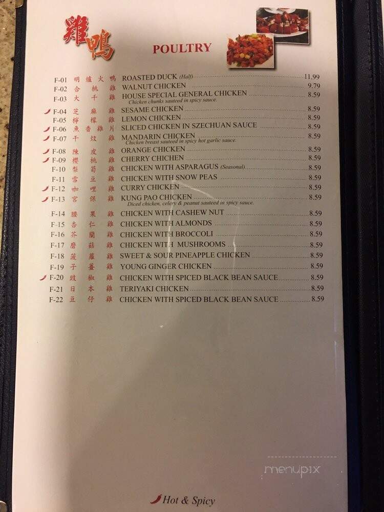 Dragon Palace - Vacaville, CA menu_pic