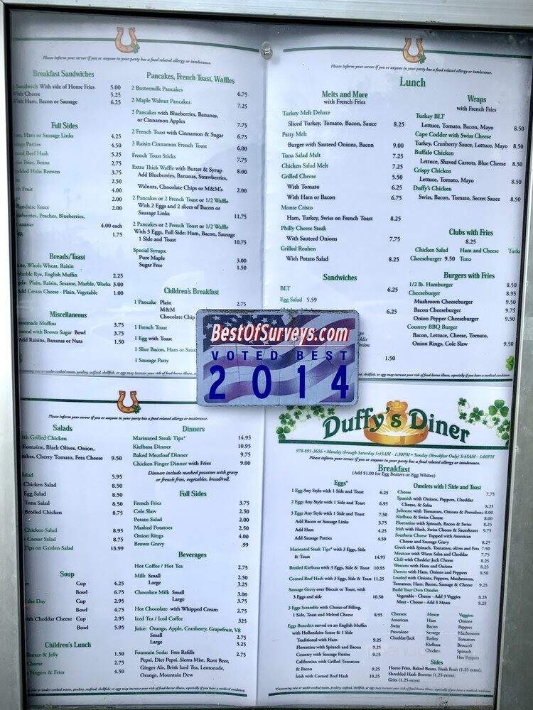 Duffy's Diner - Haverhill, MA