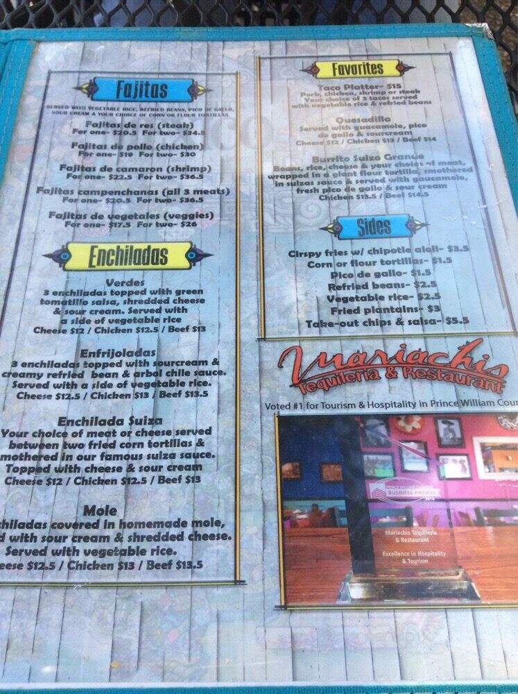 Mariachis Tequileria & Restaurant - Manassas, VA