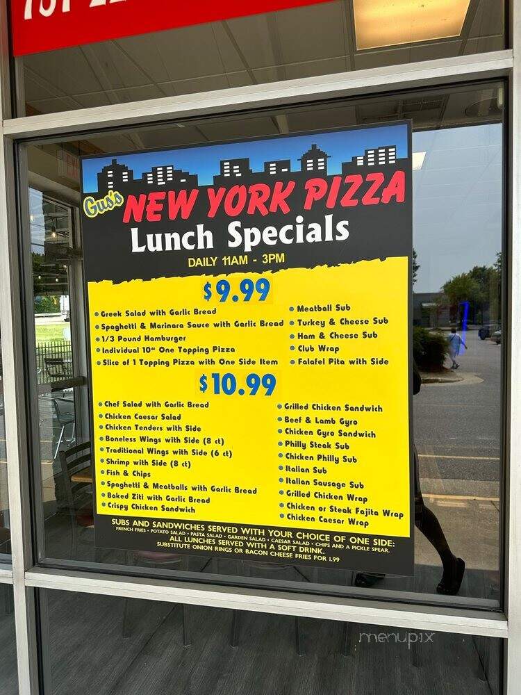 Gus's New York Pizza - Hampton, VA