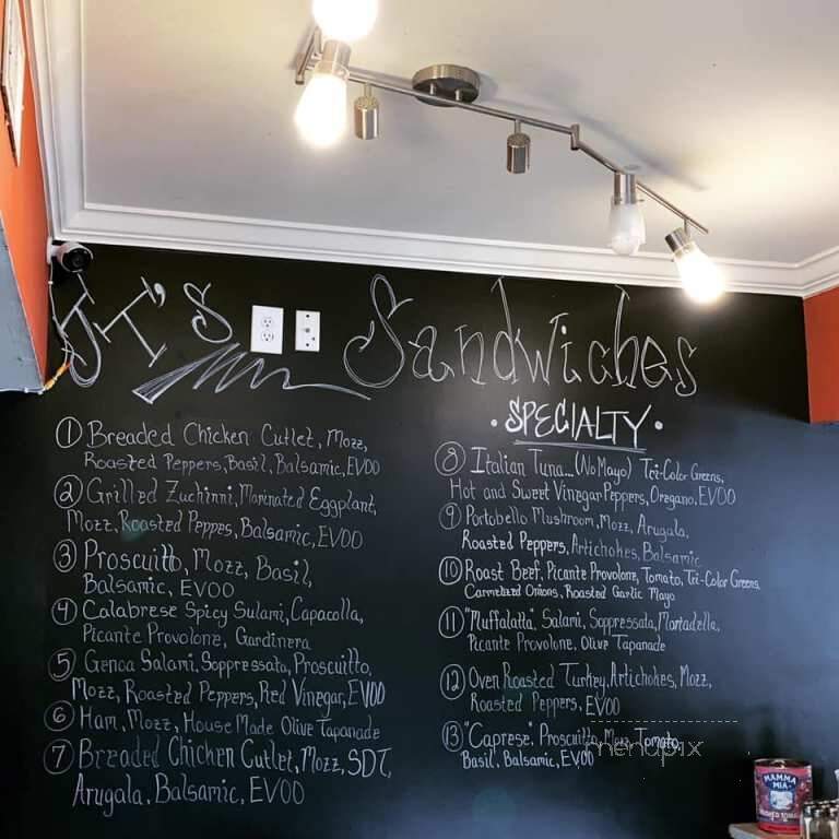 Joey Tomatoes Deli & Market - Mount Pleasant, SC menu_pic