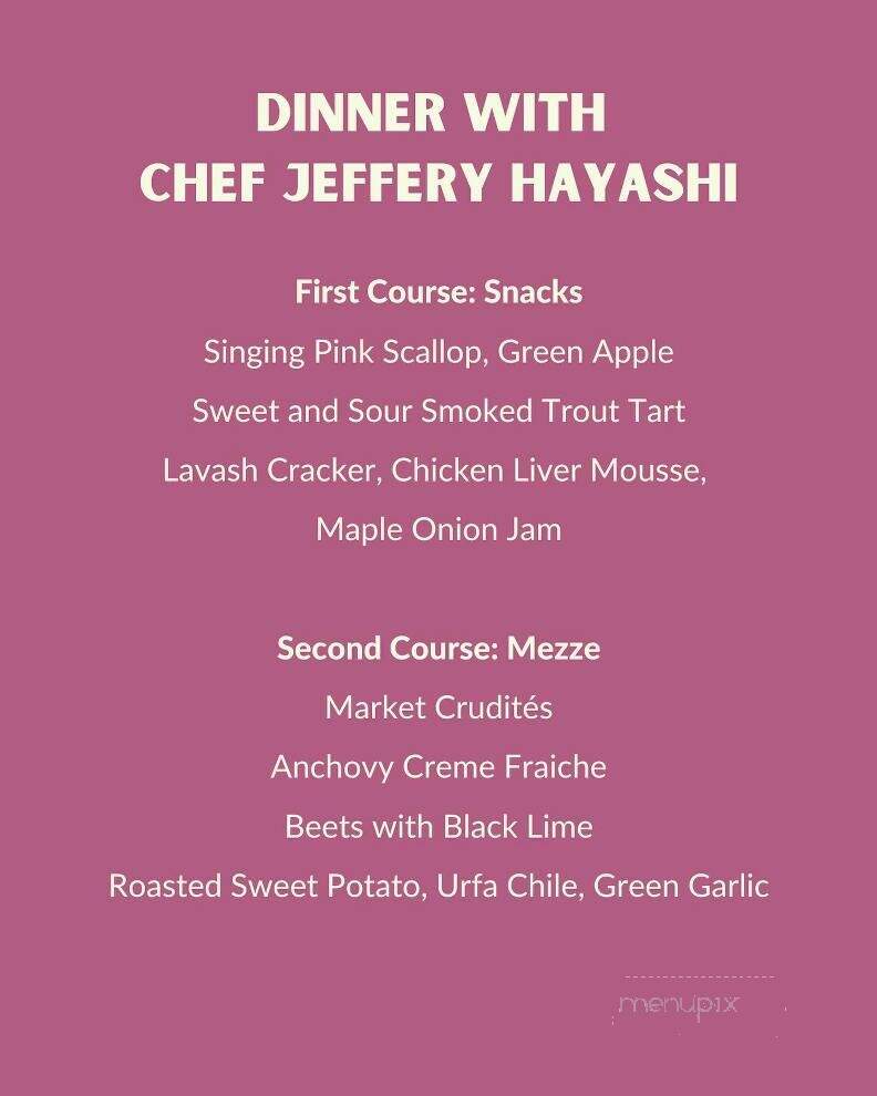 Tusk - Portland, OR menu_pic