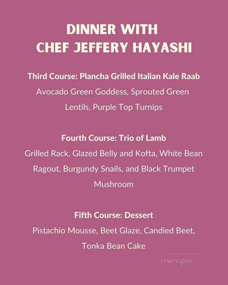 Tusk - Portland, OR menu_pic