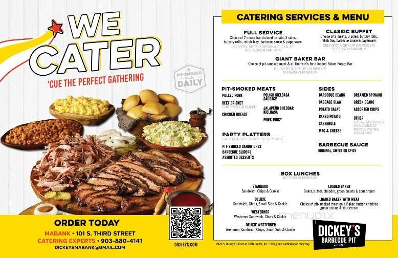 Dickey's Barbecue Pit - Mabank, TX