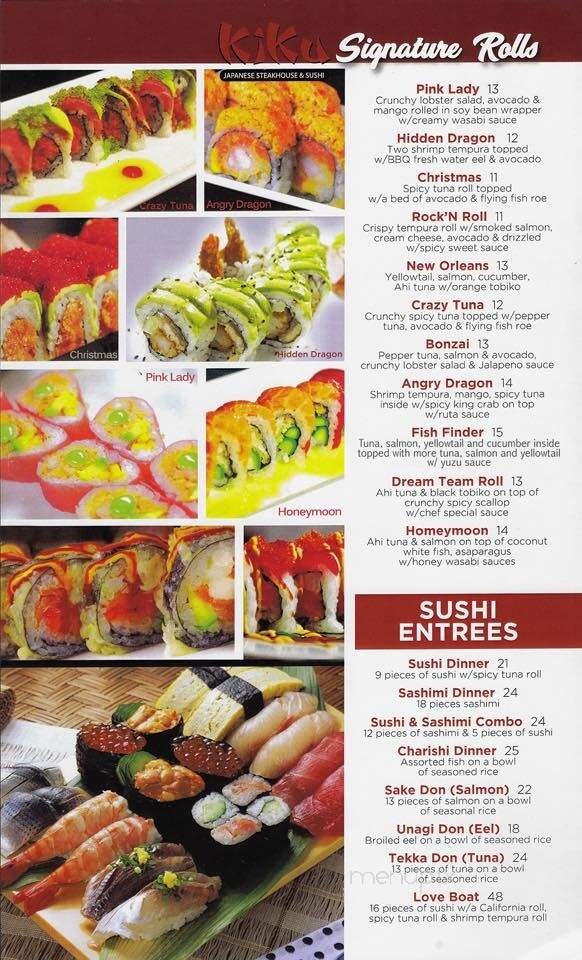 Kiku Japanese Steakhouse & Sushi Bar - Middletown, DE