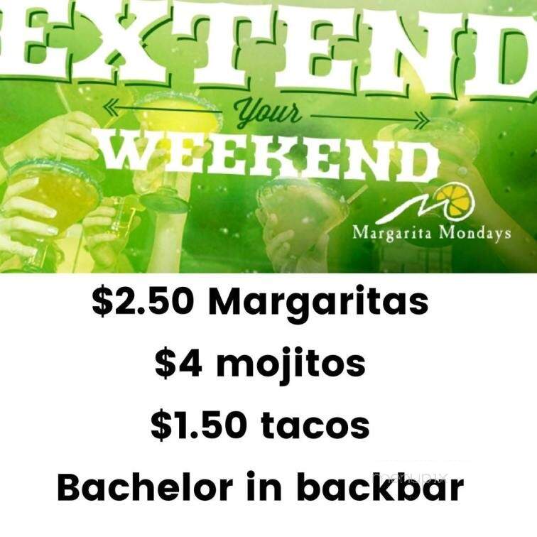 Might As Well Bar & Grill - Chapel Hill, NC menu_pic