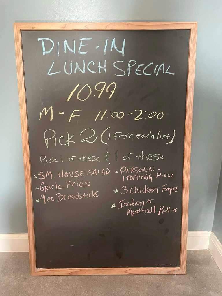 Taylor's Neighborhood Pizza and Sandwich Shoppe - Endicott, NY menu_pic
