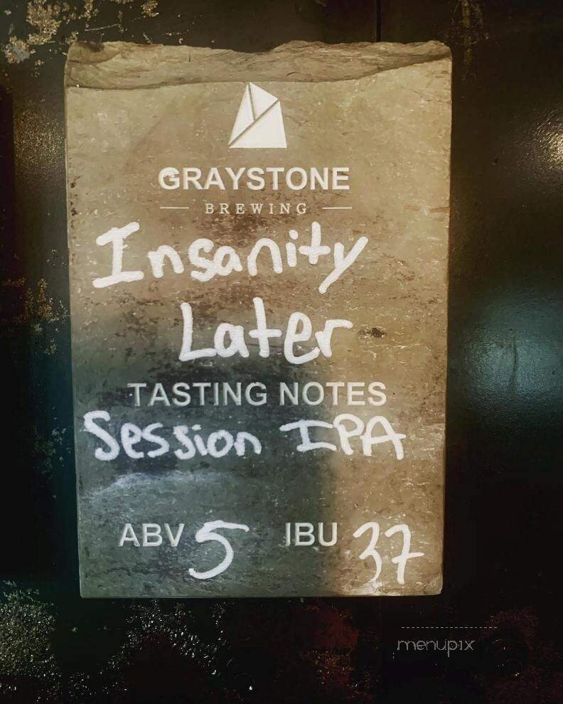 Graystone Brewing - Fredericton, NB