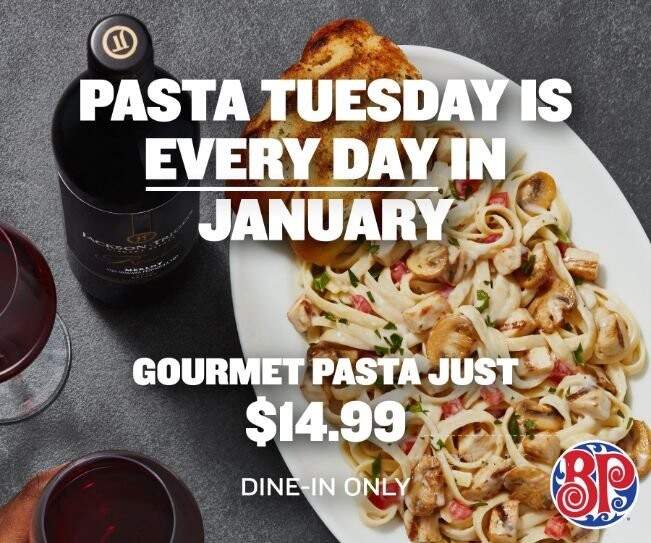 Boston Pizza - Prince George, BC menu_pic