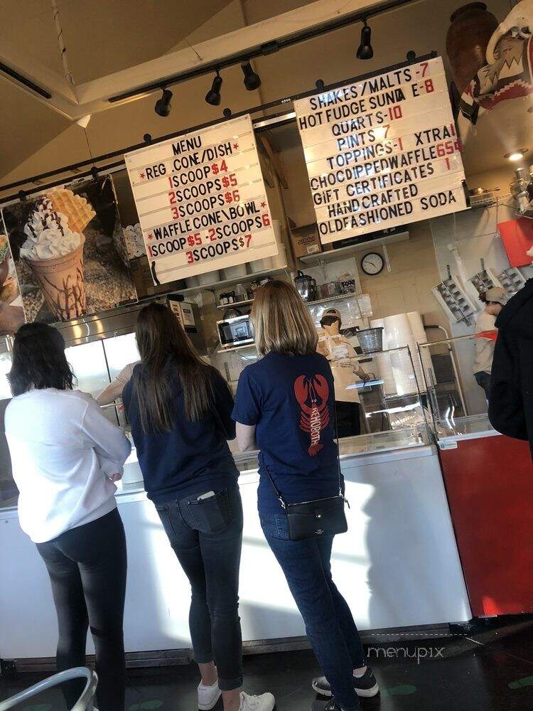 The City Creamery - Cave Creek, AZ menu_pic