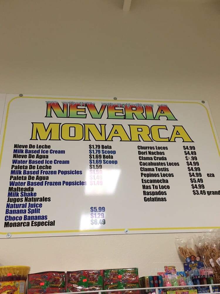 Neveria Monarca - Colorado Springs, CO