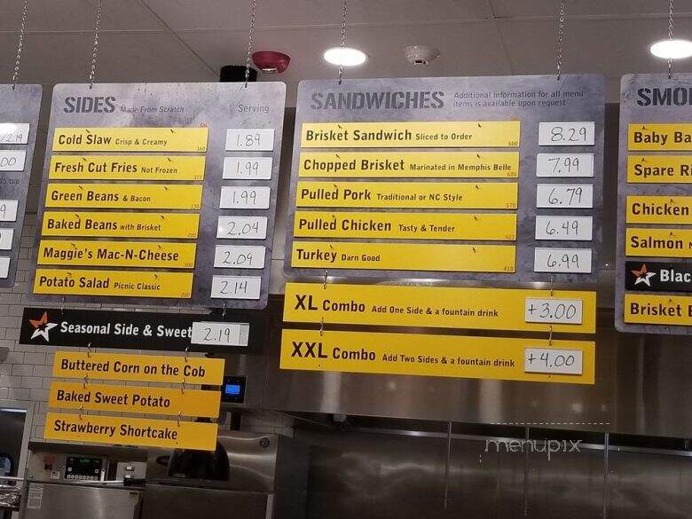 Mission BBQ - Chattanooga, TN menu_pic