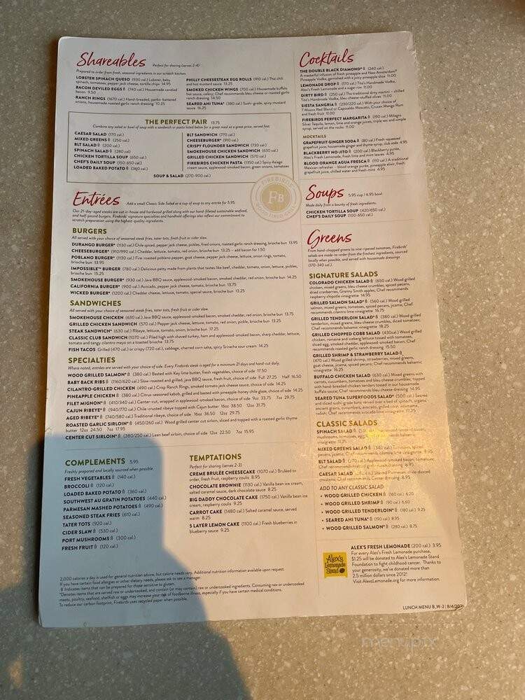 Firebirds Wood Fired Grill - Beachwood, OH menu_pic