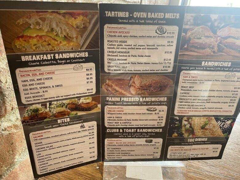 Roggenart - Columbia, MD menu_pic