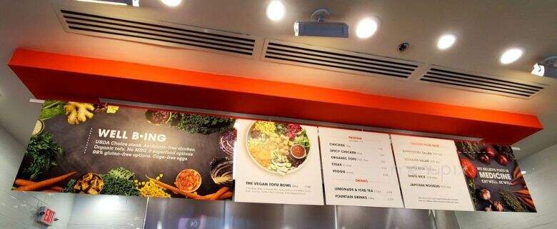 Bibibop Asian Grill - Mason, OH menu_pic