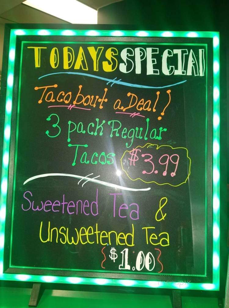 Glacier Flakes-Chili Pepper Cantina - York, PA menu_pic