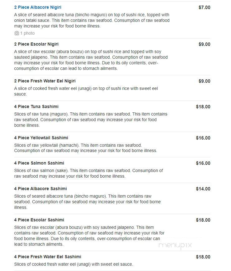 Kitchen United Mix - Scottsdale, AZ menu_pic