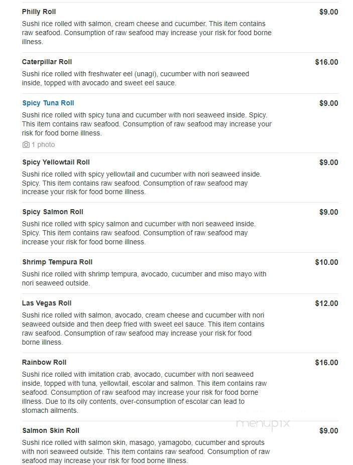 Kitchen United Mix - Scottsdale, AZ menu_pic