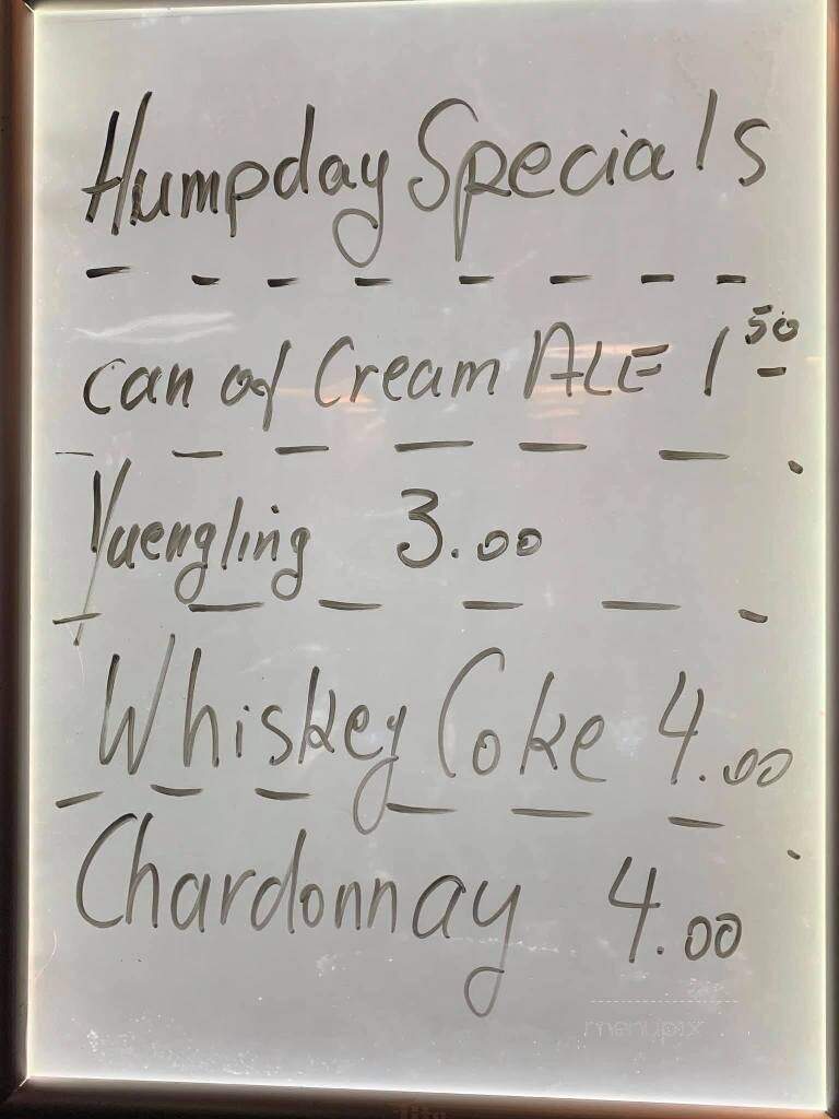Bier ShackTaproom - Foley, AL menu_pic