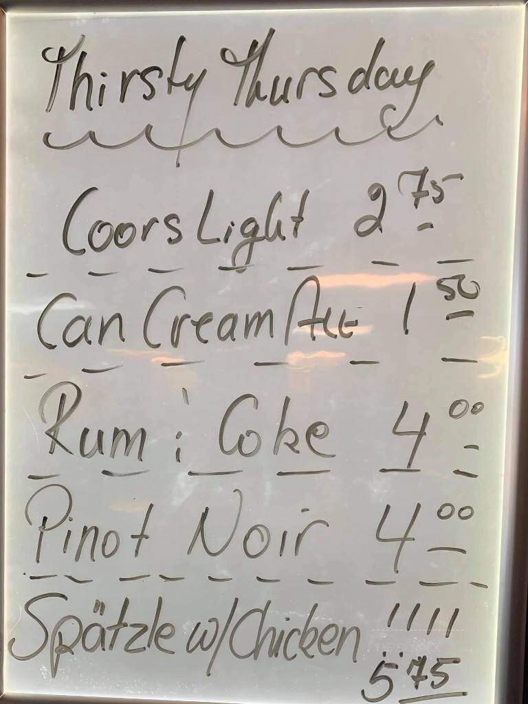 Bier ShackTaproom - Foley, AL menu_pic