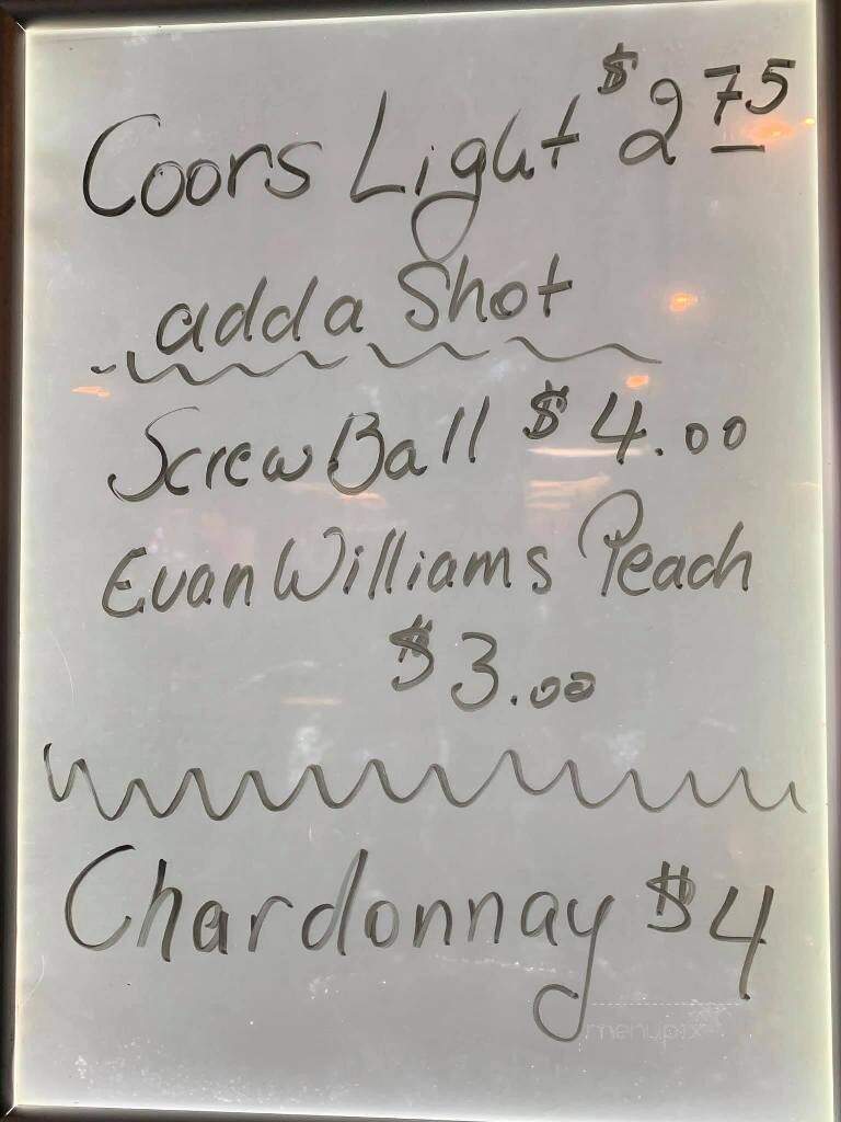 Bier ShackTaproom - Foley, AL menu_pic