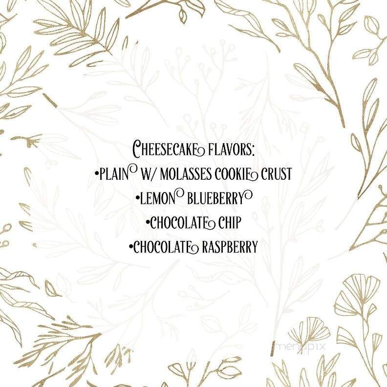 Cupcake Wish - Medford, NJ menu_pic