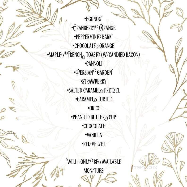 Cupcake Wish - Medford, NJ menu_pic