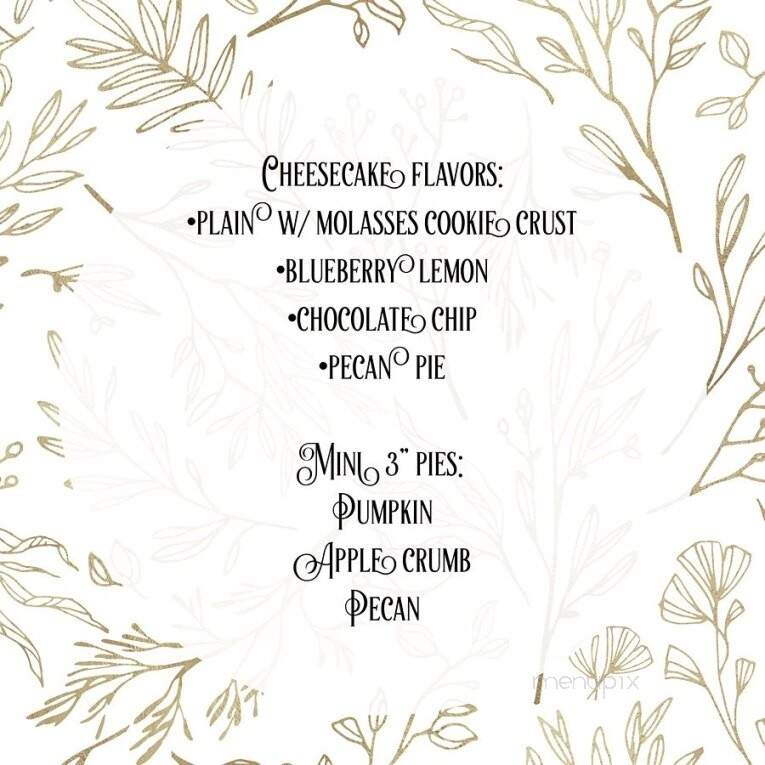 Cupcake Wish - Medford, NJ menu_pic