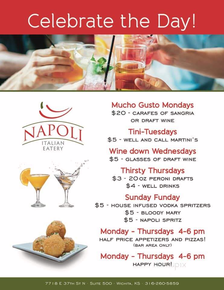 Napoli Italian Eatery - Wichita, KS
