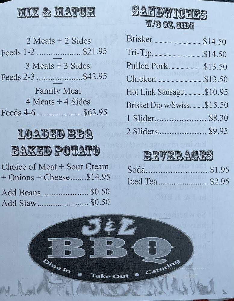J & L BBQ - Monroe, WA