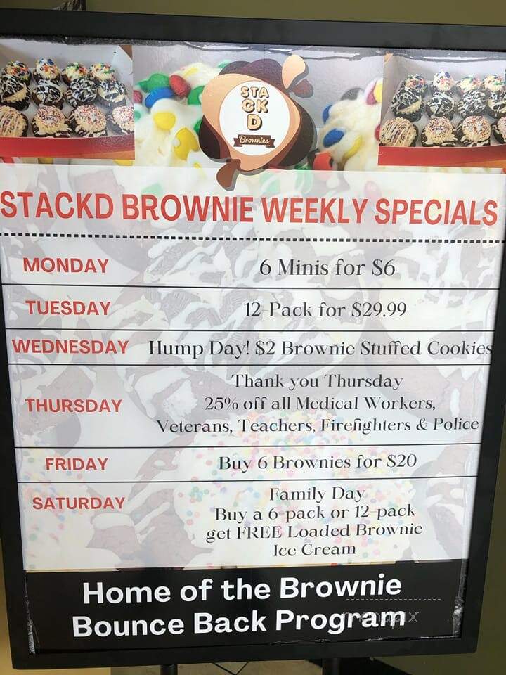 Stackd Brownies - Lake Mary, FL menu_pic