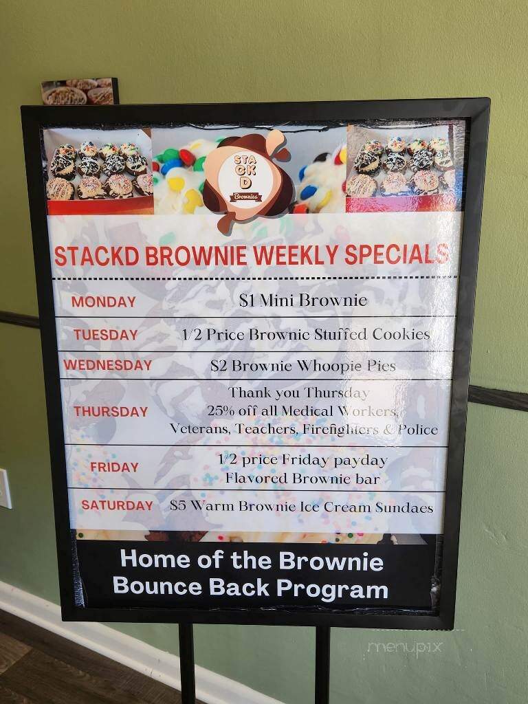 Stackd Brownies - Lake Mary, FL menu_pic