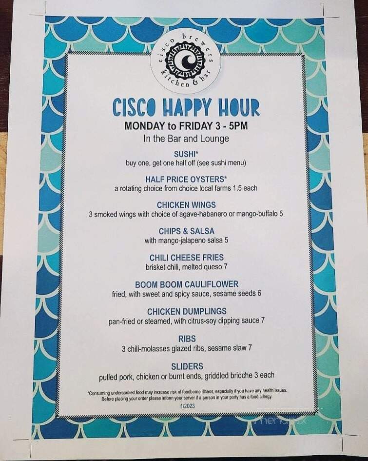 Cisco Brewers Kitchen and Bar - New Bedford, MA