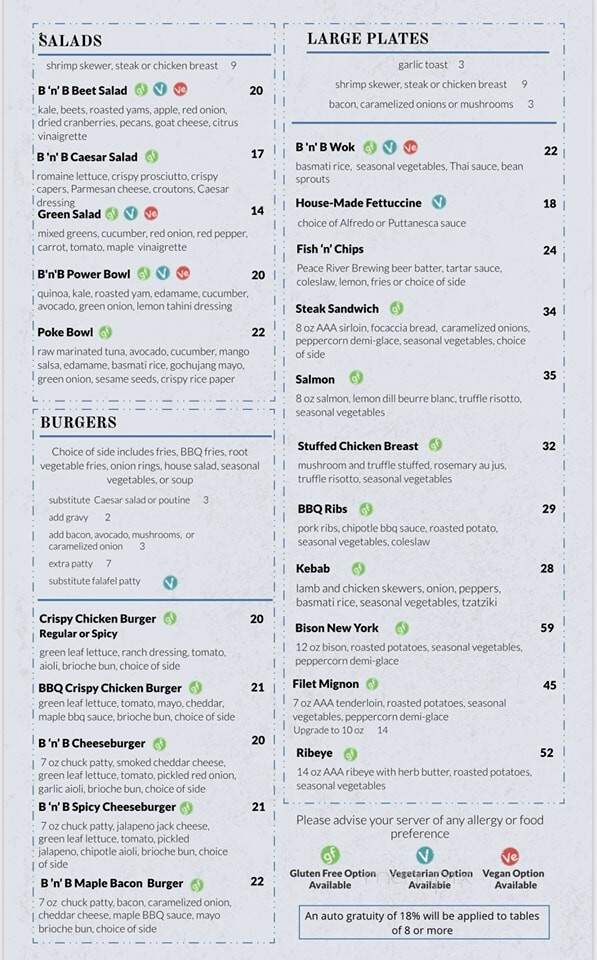 Board 'n' Barrel - Peace River, AB menu_pic
