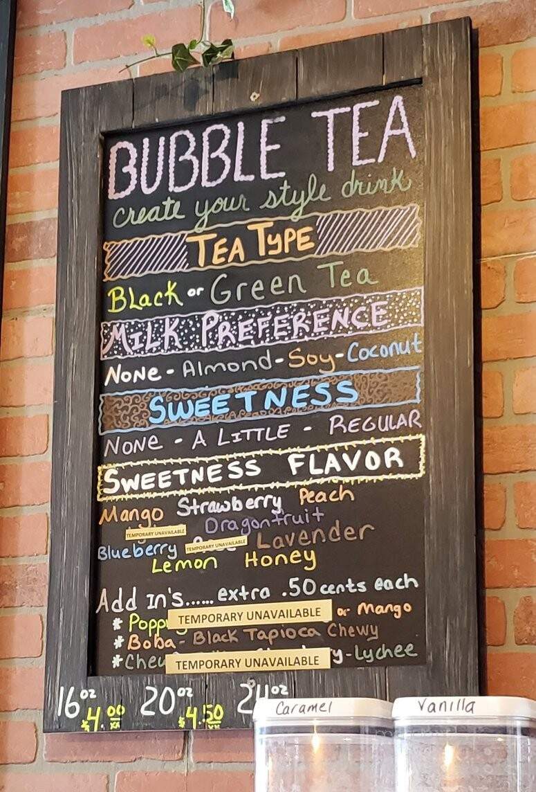 Sweeter Things Bakery Cafe Coffee and Tea Shop - Swansboro, NC