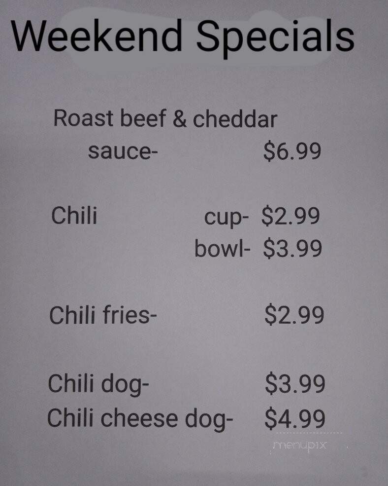 Swirl Station - Monroe, WI menu_pic