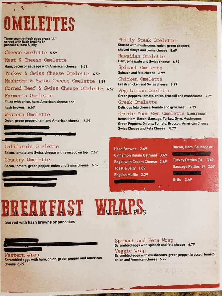 Eddy's Family Dining - Garden City, MI menu_pic