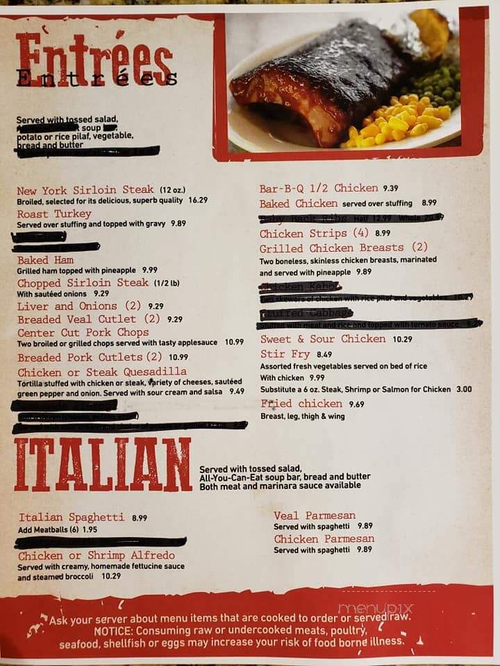 Eddy's Family Dining - Garden City, MI menu_pic