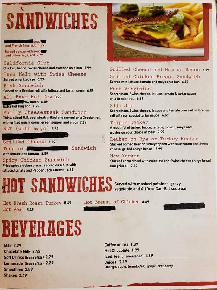 Eddy's Family Dining - Garden City, MI menu_pic