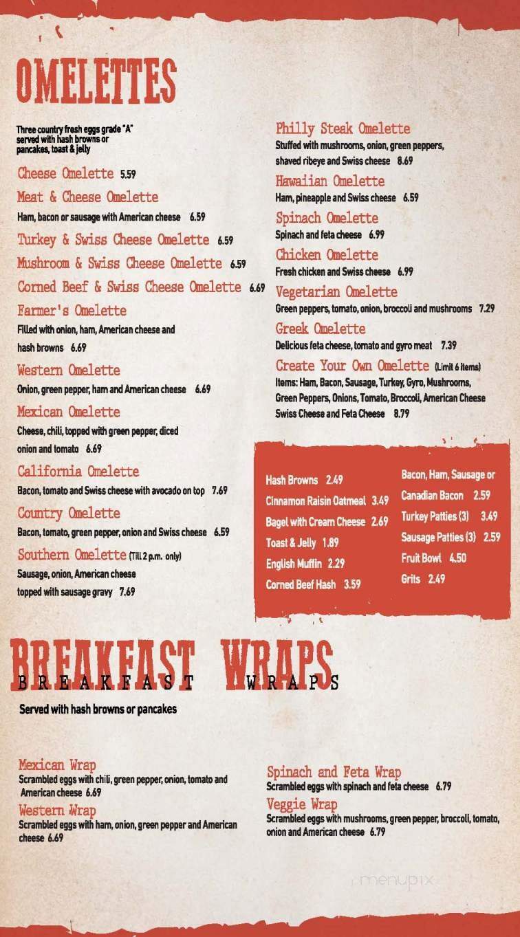 Eddy's Family Dining - Garden City, MI menu_pic