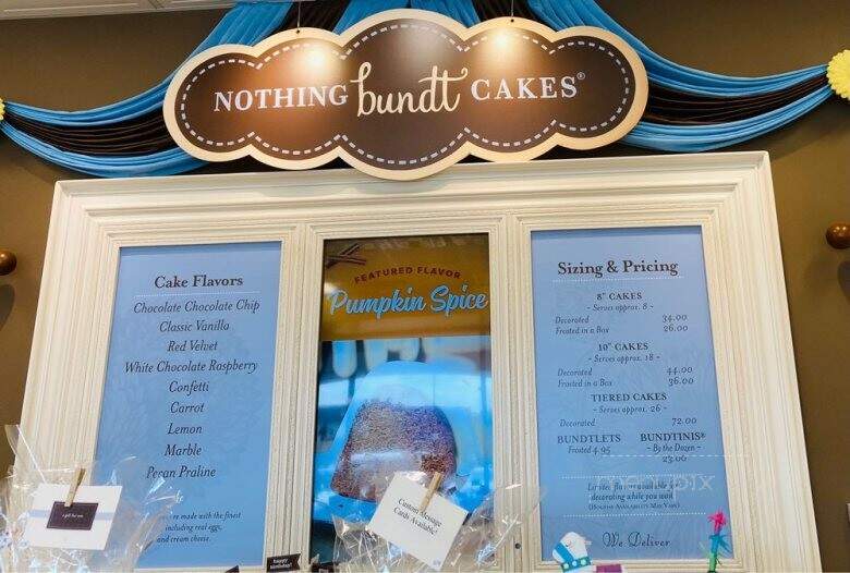 Nothing Bundt Cakes - Shrewsbury, MA