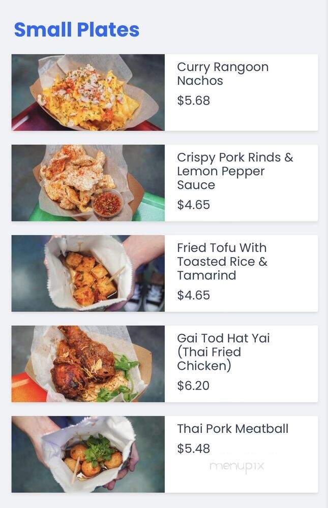 Kaprao Thai Street Food - Jacksonville, FL