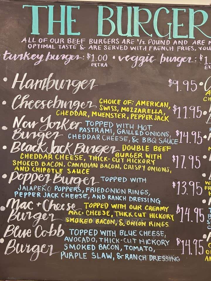 The Breakfast and Burger Club - Nyack, NY menu_pic