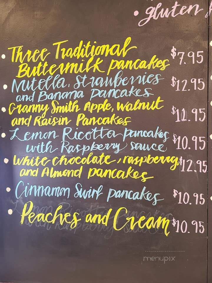 The Breakfast and Burger Club - Nyack, NY menu_pic