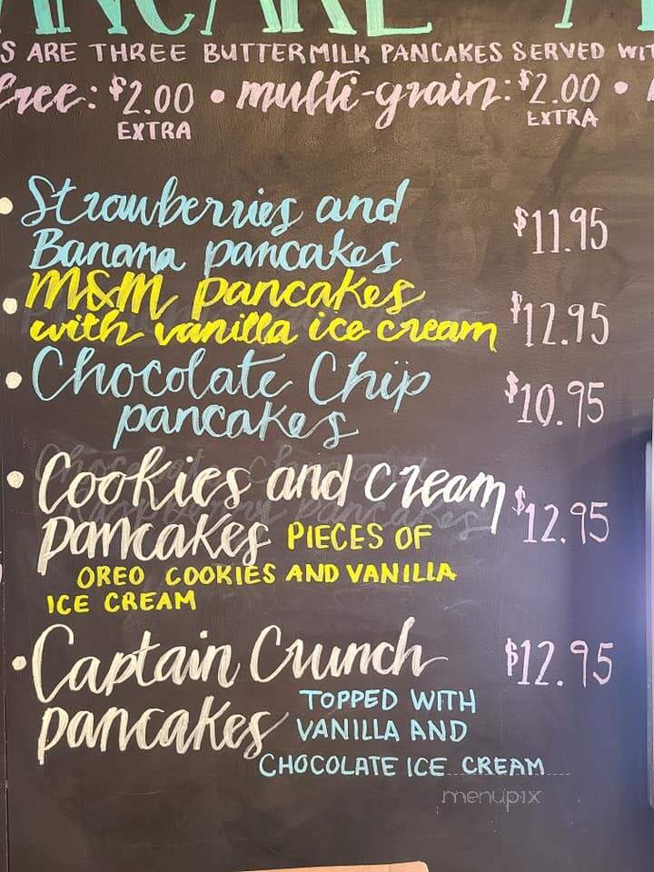 The Breakfast and Burger Club - Nyack, NY menu_pic