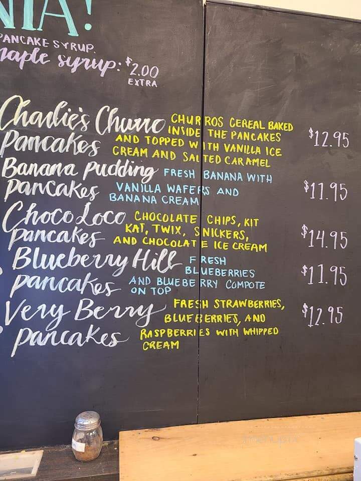 The Breakfast and Burger Club - Nyack, NY menu_pic