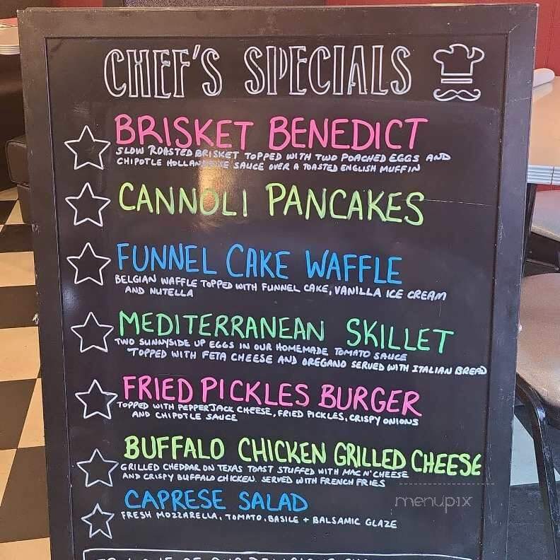 The Breakfast and Burger Club - Nyack, NY menu_pic