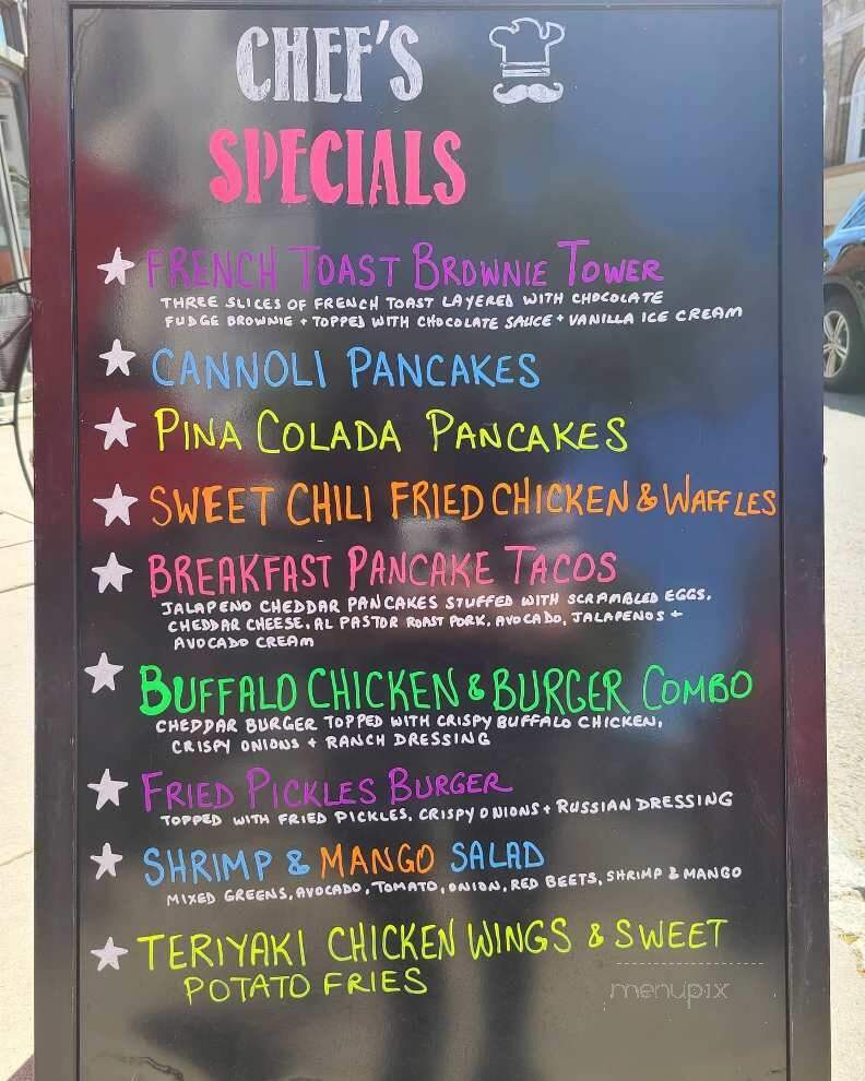 The Breakfast and Burger Club - Nyack, NY menu_pic